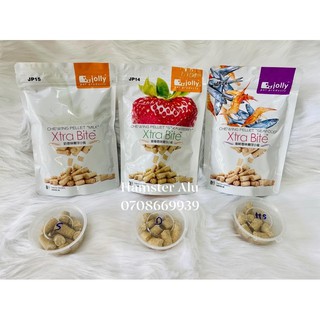 Thức ăn mài răng Jolly 3 vị