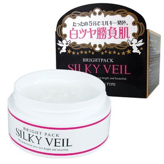 Kem ủ Trắng Da Silky Veil Của Nhật 100g