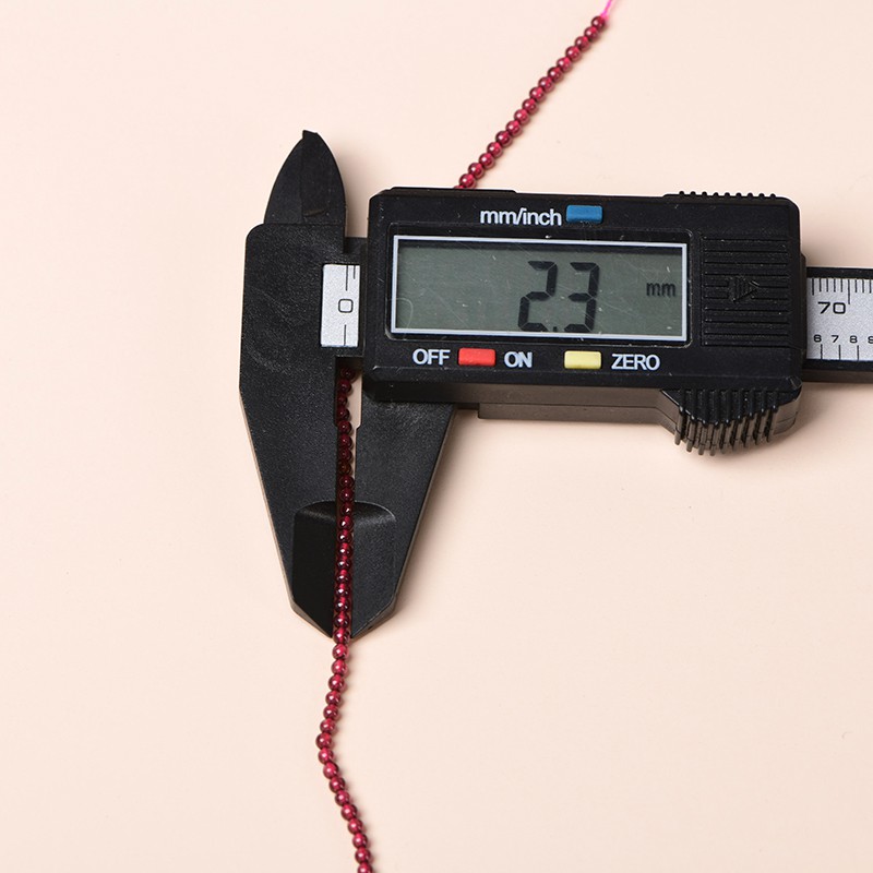 4a tự nhiên garnet hạt rời tự làm đồ trang sức pha lê