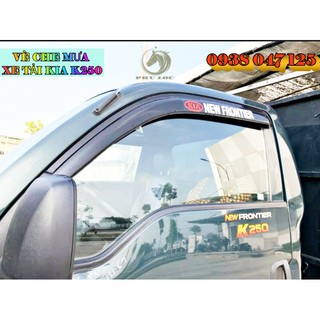 Vè che mưa kính xe tải kia k165; 1t9; 1t4; k3000; k2700; k125