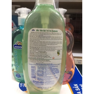 Dầu tắm gội Kodomo 400ml