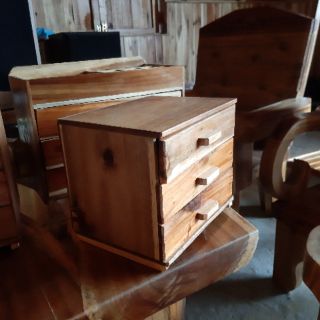 Tủ gỗ mini 3 ngăn