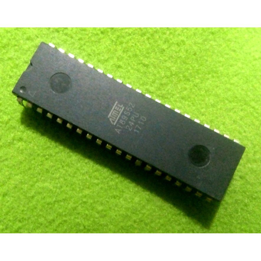 IC AT89S52 24PU chân cắm 40pin