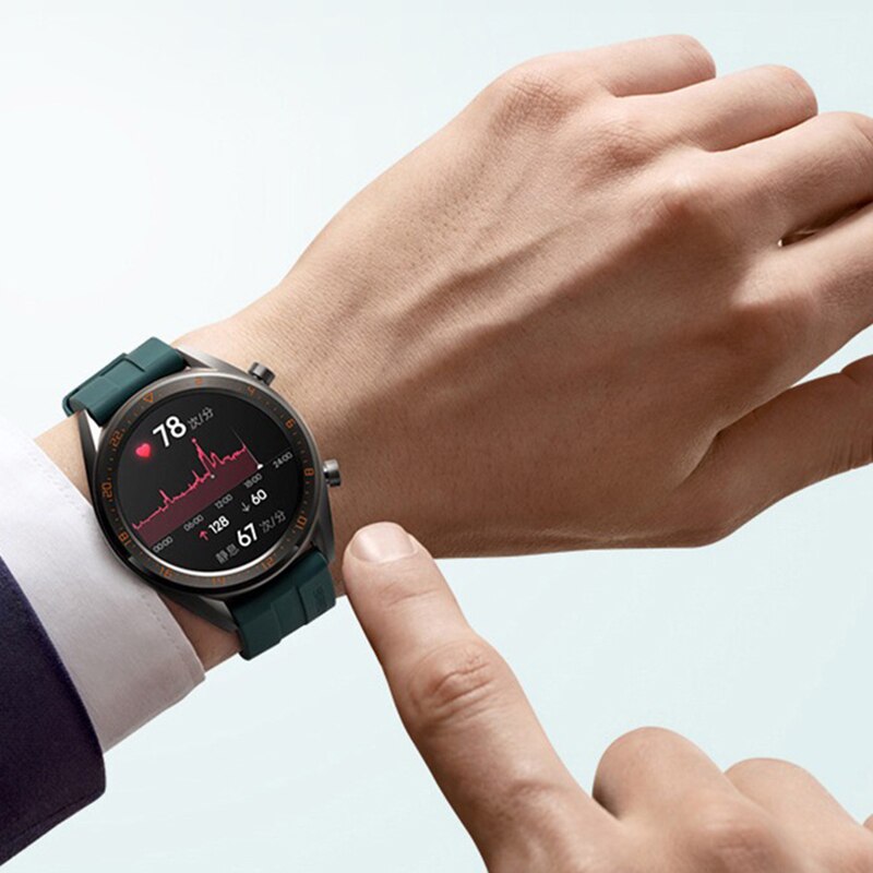 Dây Đeo Silicon 22mm Cho Đồng Hồ Thông Minh Huawei Watch Gt 2 46mm Samsung Galaxy Watch 46mm Gear S3