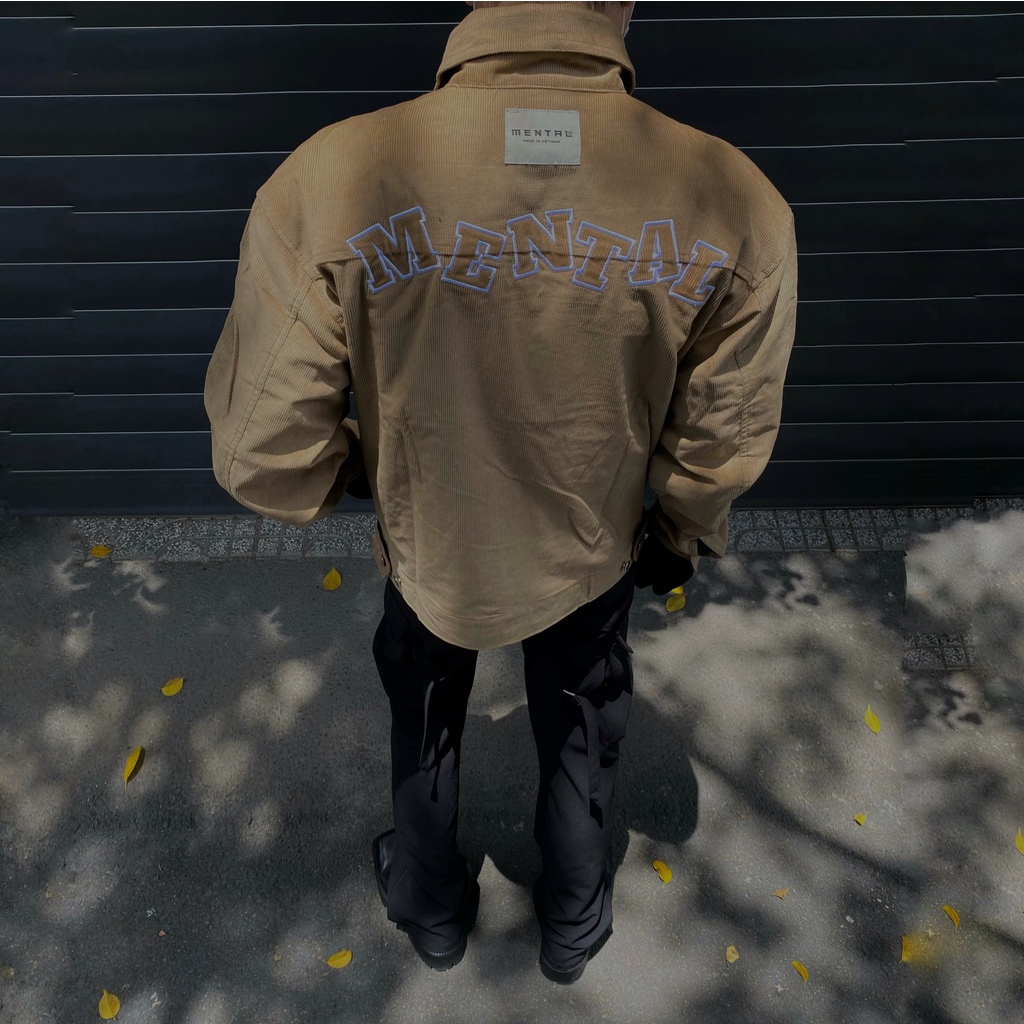 Áo khoác MENTAL® LEAN CODUROY JACKET