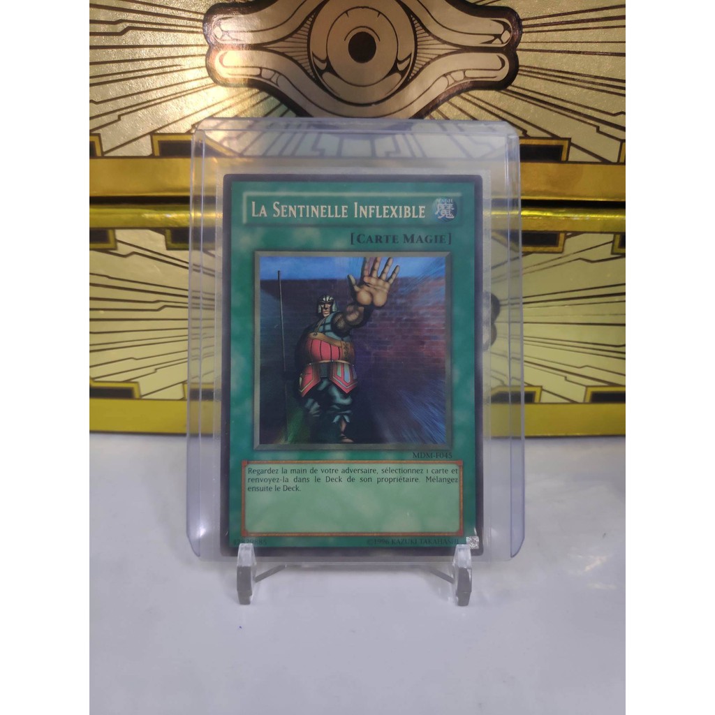 [ Dưa Hấu Yugioh ] Lá bài thẻ bài The Forceful Sentry - Ultra Rare - Tặng bọc bài nhựa bảo quản