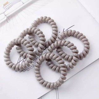 Dây cột tóc lò xo màu pastel