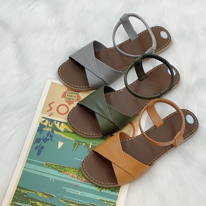 SANDALS quốc dân,kiểu dáng nữ tính,êm chân