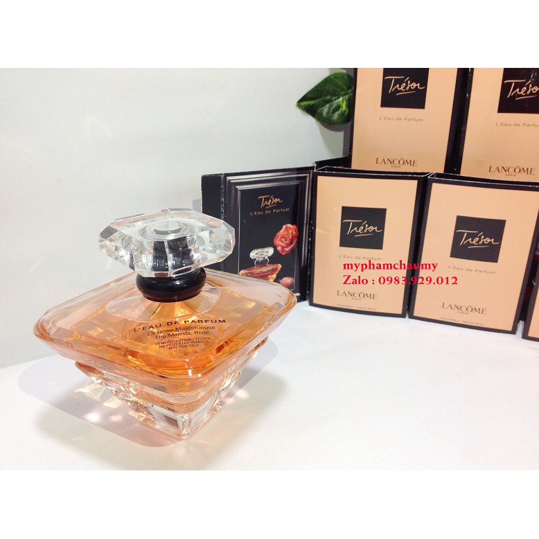 [ mẫu thử ] Nước Hoa Nữ Lancome Tresor EDP 2,5,10ml | BigBuy360 - bigbuy360.vn