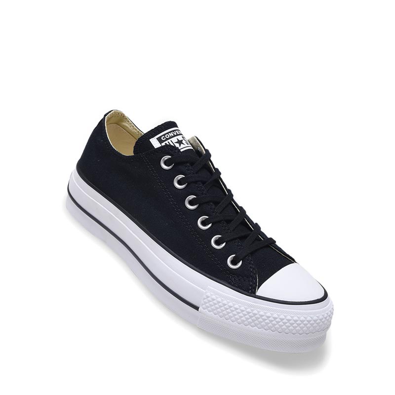 Giày Nữ Converse Chuck Taylor All Star Lift - Black/White