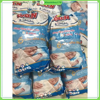 Bỉm/ tã quần goon premium NB,S,M,L,XL,XXL,XXXL 5 miếng gói tách lẻ