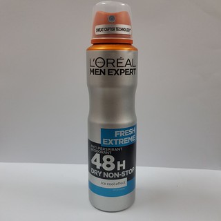 XỊT KHỬ MÙI LOREAL MEN EXPERT 150 ML
