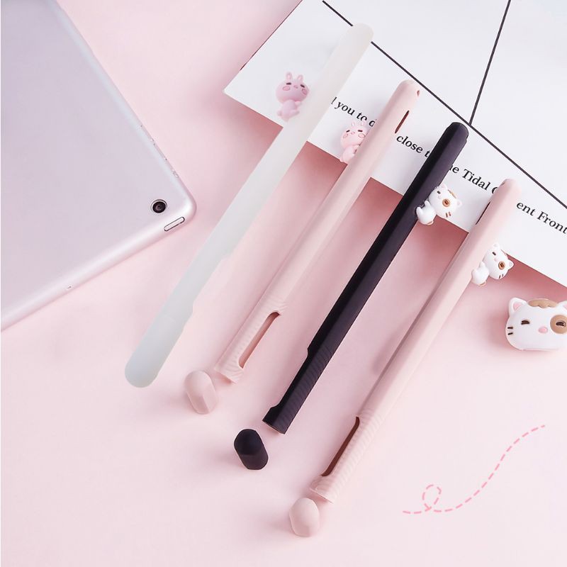 Nama*Nắp Silicone Bảo Vệ Đầu Bút Cảm Ứng Cho Apple Pencil 2