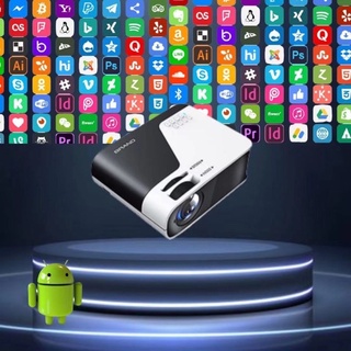 Máy chiếu mini Khủng Long Xanh T2KPro