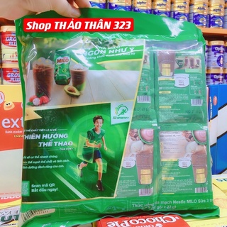 Milo Dây 10 Gói x 22g (Kmãi tuỳ đợt công ty)