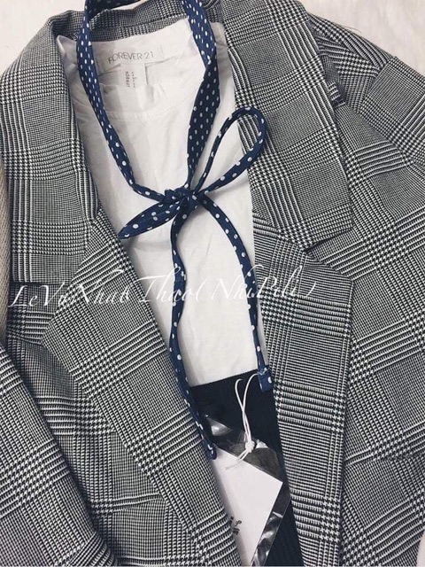ÁO KHOÁC BLAZER KẺ CARO NỮ ( ảnh thật hàng cao cấp có size ) ❤️❤️