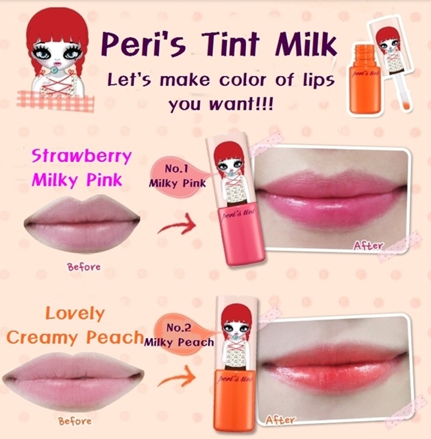 Son Peripera Peri's Tint Milk