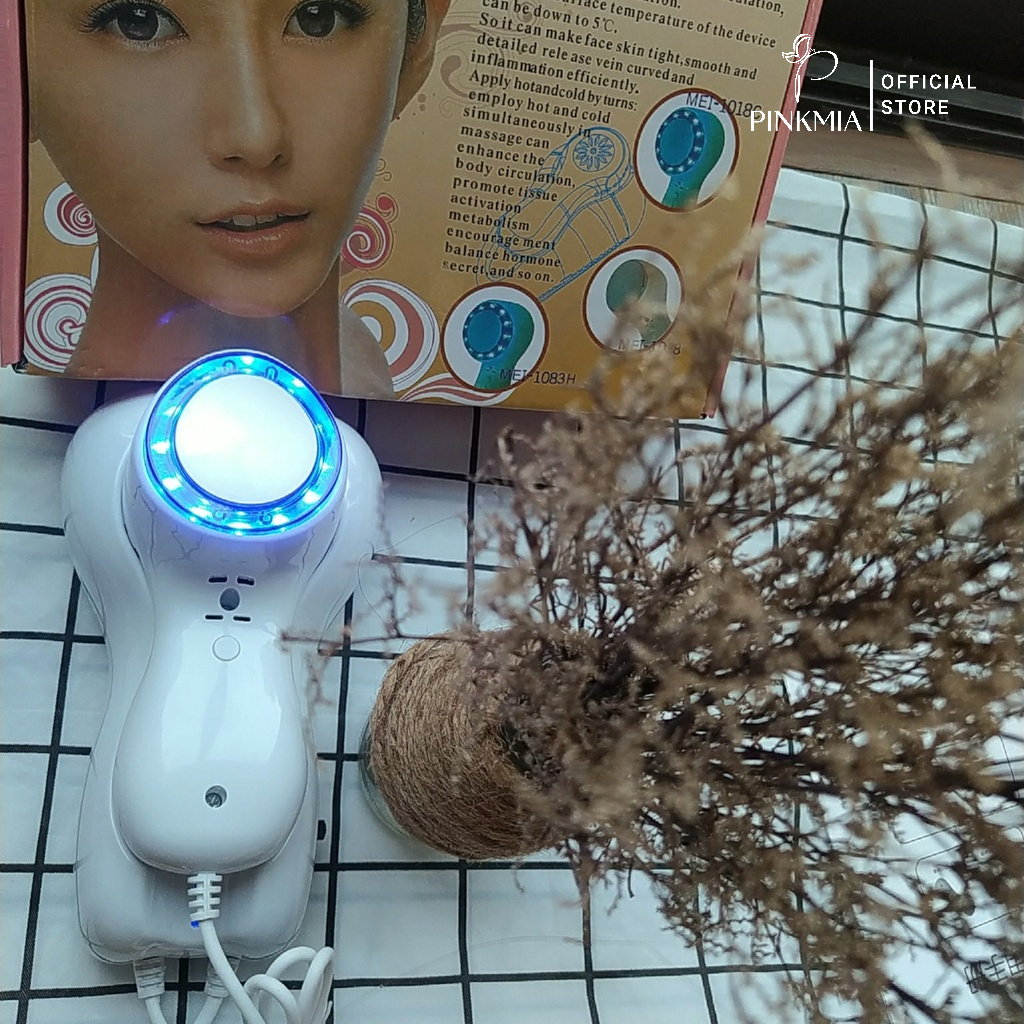 (Bảo Hành) Búa Lạnh Điện Di, Búa Lạnh Mini Có Đèn Dùng Trong Spa Bền Đẹp