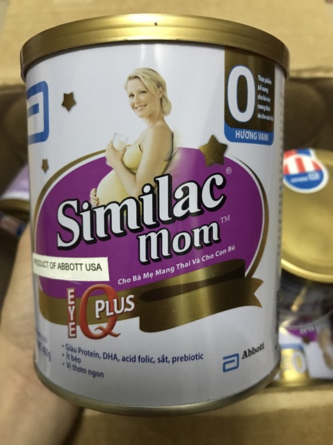 💥VANI+ SỮA CHUA DÂU💥DATE MỚI ) SIMILAC MOM 400G