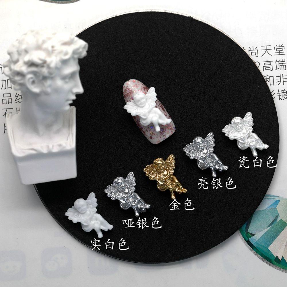 Phụ Kiện Trang Trí Móng Tay Nghệ Thuật DIY Hình Cô Gái Xinh Đẹp