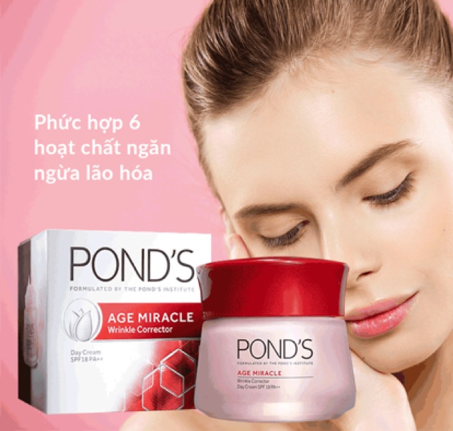 POND’S - Kem chống lão hoá cao cấp ban ngày Pond’s age miracle - Hàng phân phối chính hãng