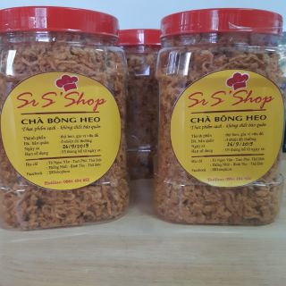 Chà bông heo làm thủ công nữa kg- 169k