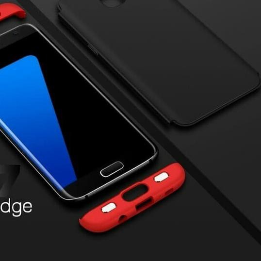 Ốp Điện Thoại Cứng 3 Trong 1 Bảo Vệ 360 Độ Cho Samsung Galaxy S7 Edge Samsung S7