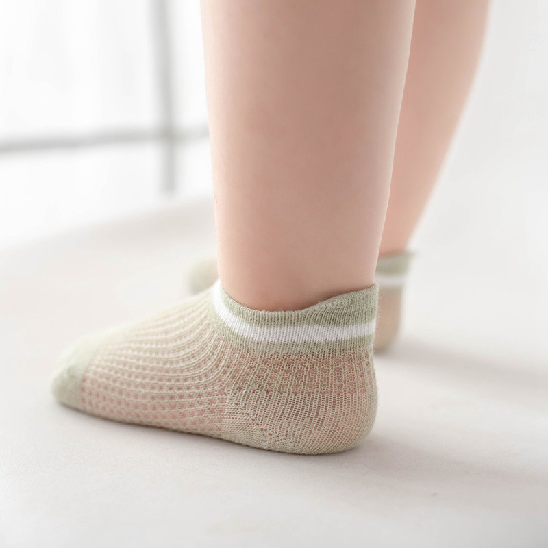 Set 5 Đôi Tất Lưới Dễ Thương Cho Bé