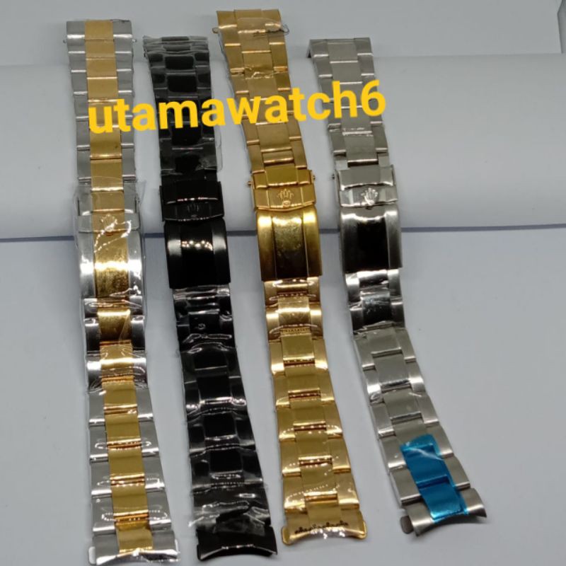 Dây đeo đồng hồ ROLEX DAYTONA 20mm bằng thép không gỉ