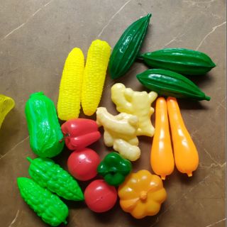 Bộ hoa quả nhựa cho bé