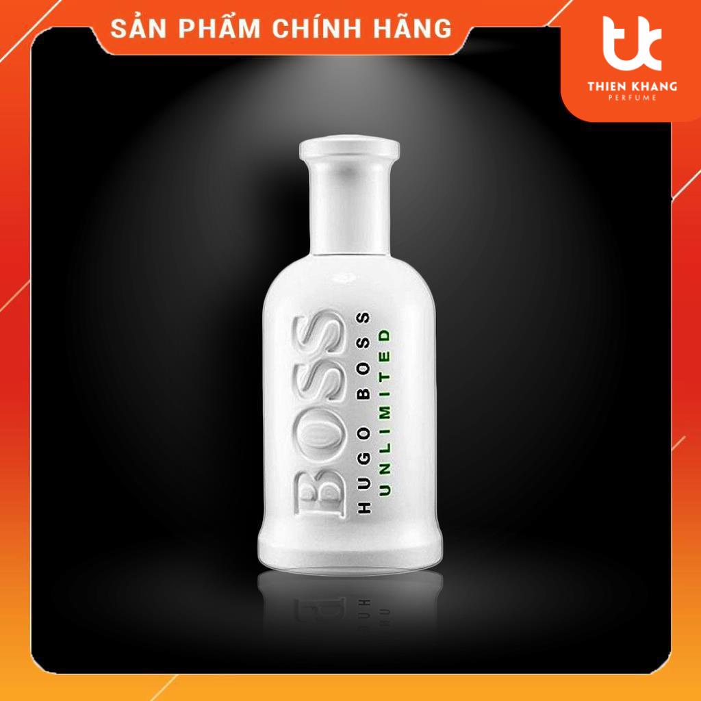 Nước Hoa Nam Hugo Boss Bottled Unlimited Chính Hãng