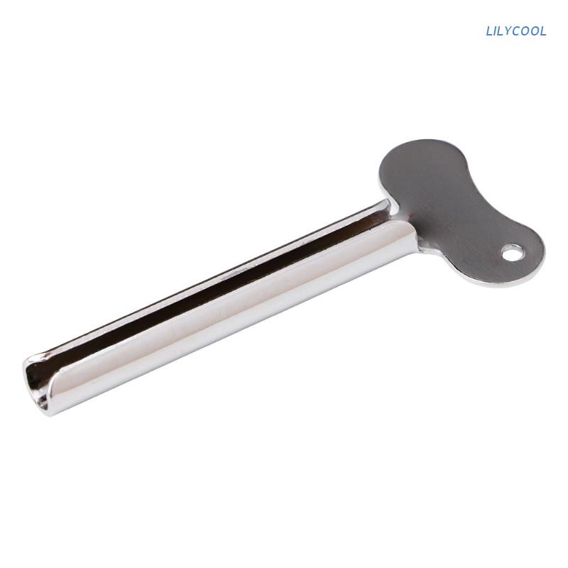 [Hàng mới về] Dụng cụ nặn tuýp kem đánh răng/ mỹ phẩm bằng sắt không gỉ tiện dụng