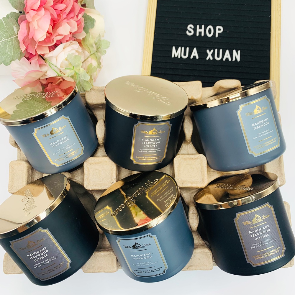 Nến thơm 3 tim Bath & Body Works, 411g