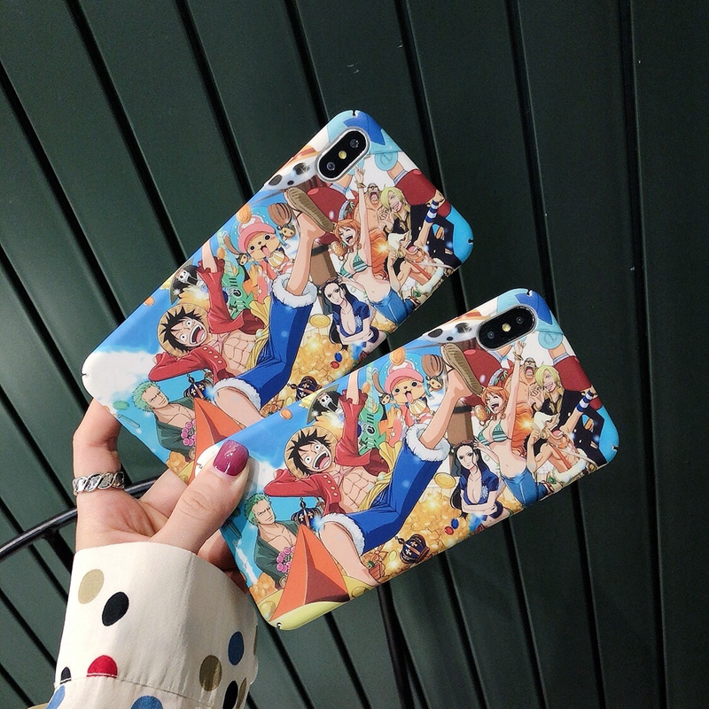 Ốp Lưng In Hình Nhân Vật One Piece Cho Xiaomi Mi Cc9 Cc9Mt Mi 9 8 Se Mi A2 6x