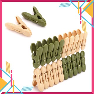 Kẹp treo quần áo nhựa Việt Nhật dày đẹp [Vỉ 20 chiếc]