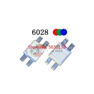 CREE Chip Đèn led COB 6028 RGB Anmode PLCC-4 6.0 * 2.8 20mA Nhiều Màu Sắc