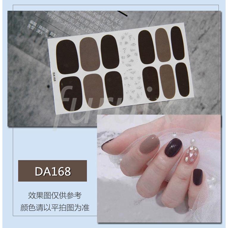Giấy foil hologram dán móng nghệ thuật