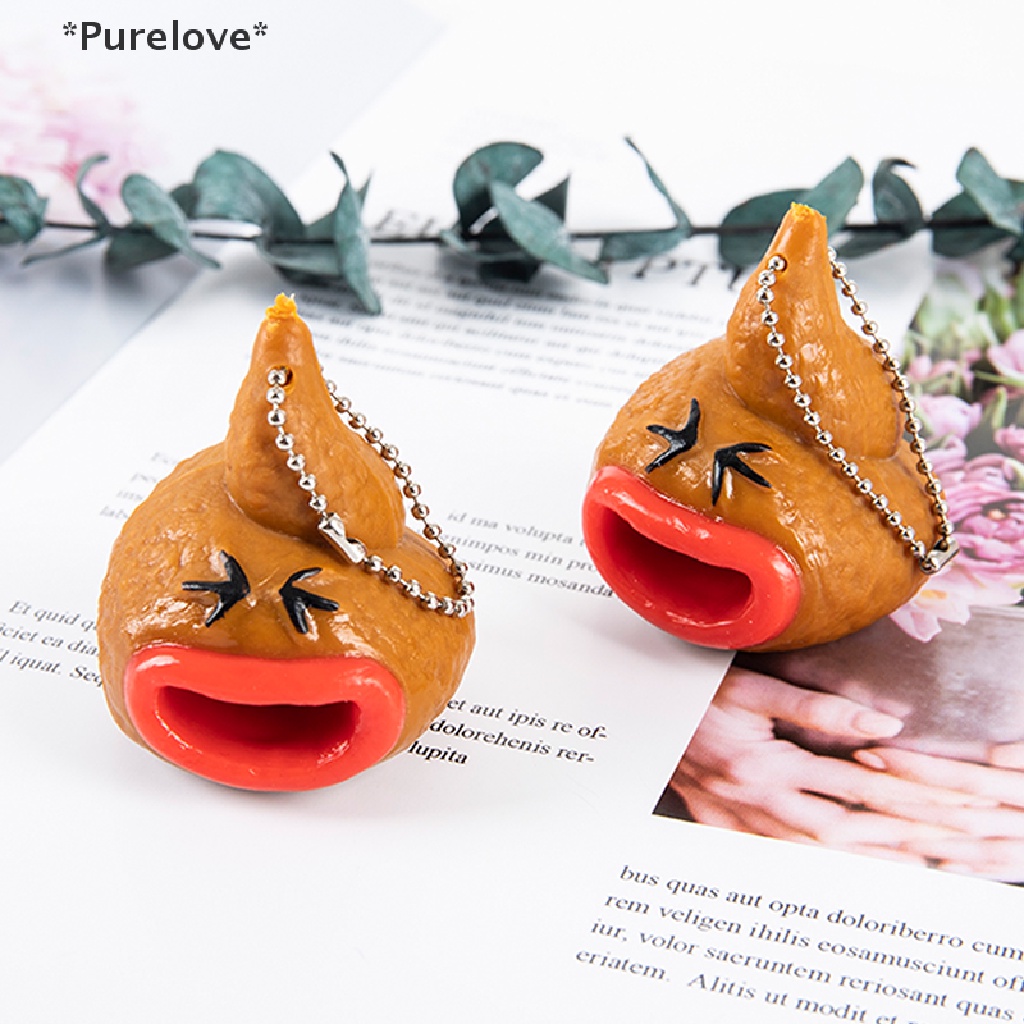 [Purelove]] Móc Khóa Đồ Chơi Emoticon Vui Nhộn Mới Lạ [Hot]