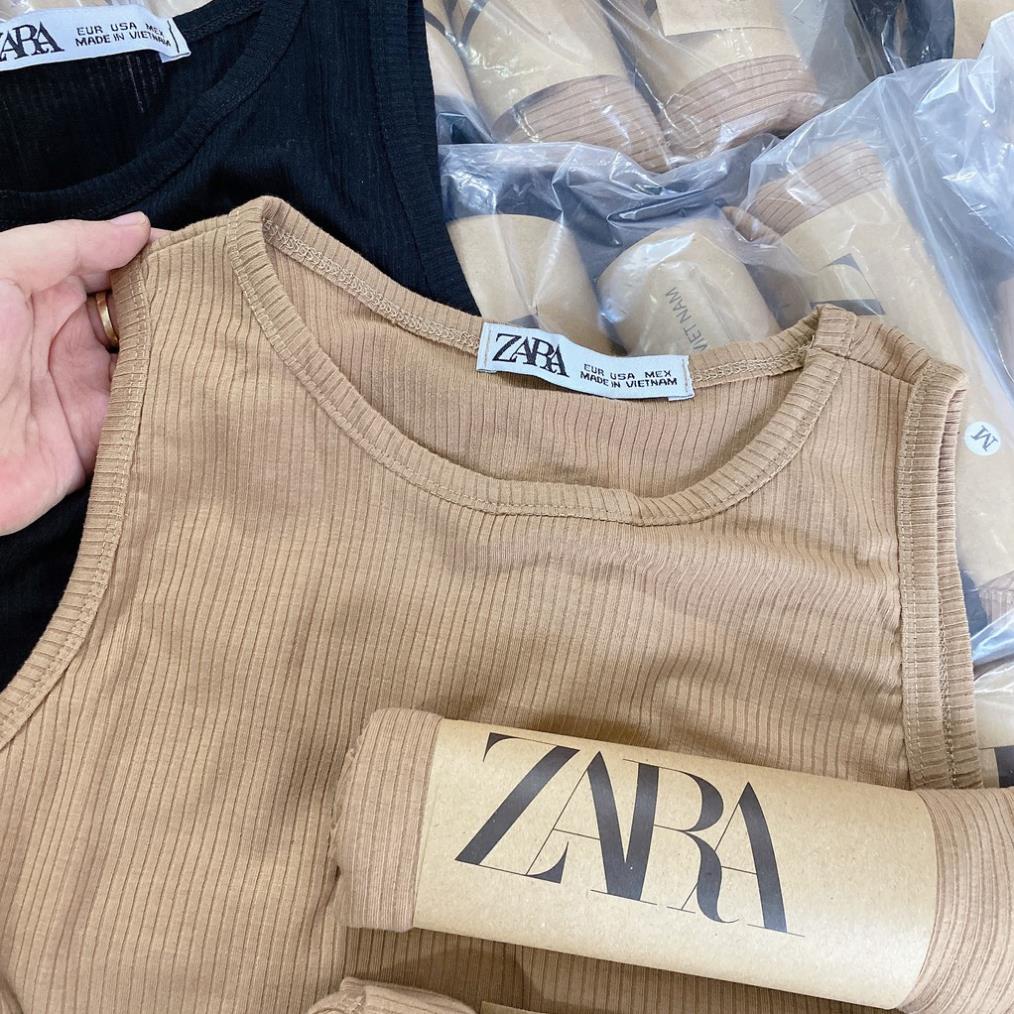 Áo ba lỗ nữ, áo sát nách nữ chất liệu cotton tăm co giãn đẹp | BigBuy360 - bigbuy360.vn