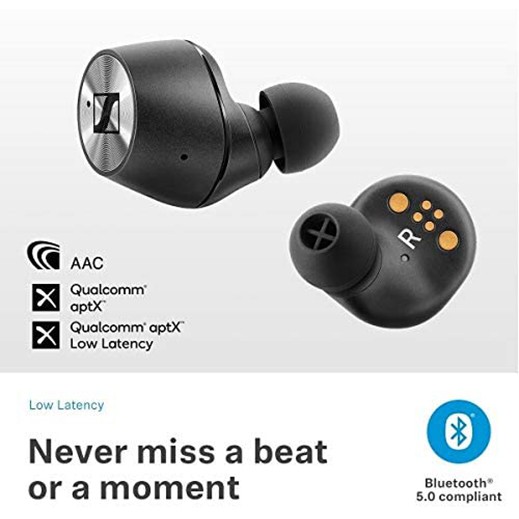 Tai nghe SENNHEISER MOMENTUM TRUEWIRELESS 2 Chính hãng bảo hành 24 tháng