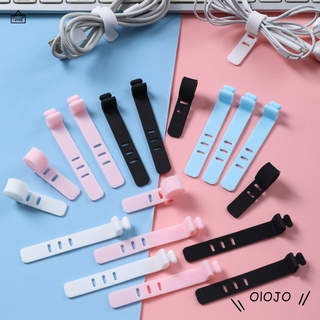 Dụng Cụ Quấn Dây Cáp Sạc / Tai Nghe / Chuột / Bàn Phím Bằng Silicone Tiện Lợi
