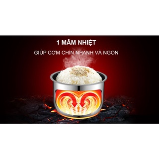 Nồi cơm điện Sharp 2.8 lít KSH-D28V