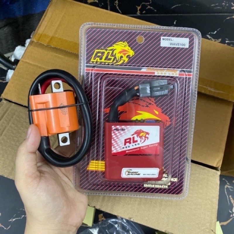 Ic redleo Wave 110 fu125