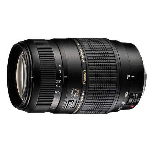 Tamron AF 70-300mm F/4-5.6 Di LD Macro