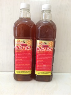1,5 lít mật ong rừng tràm