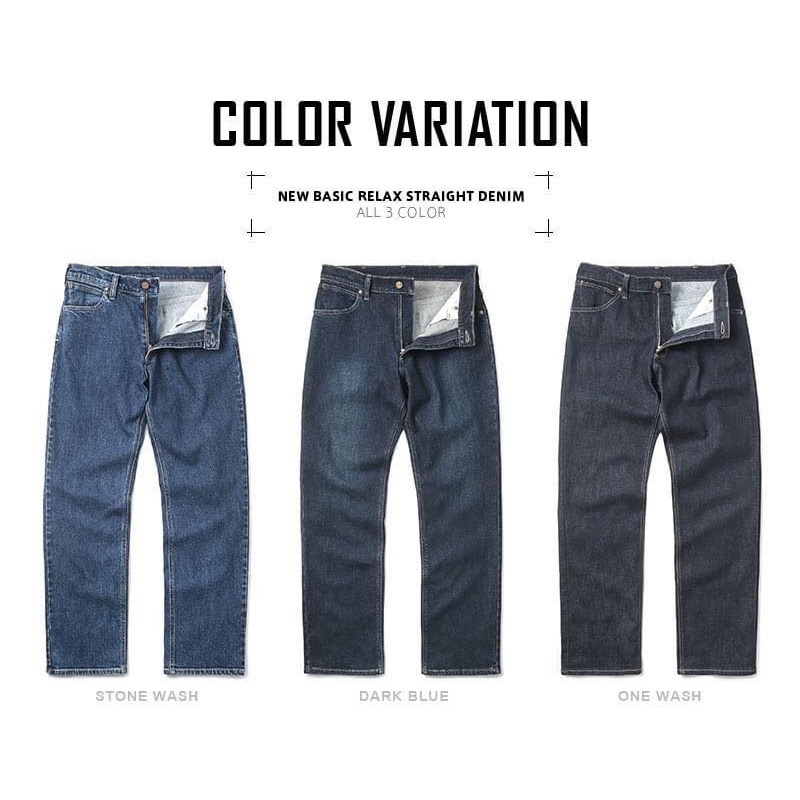 Quần Jeans, quần bò nam Wrangler co giãn, ống suông - Thegatevietnam | BigBuy360 - bigbuy360.vn