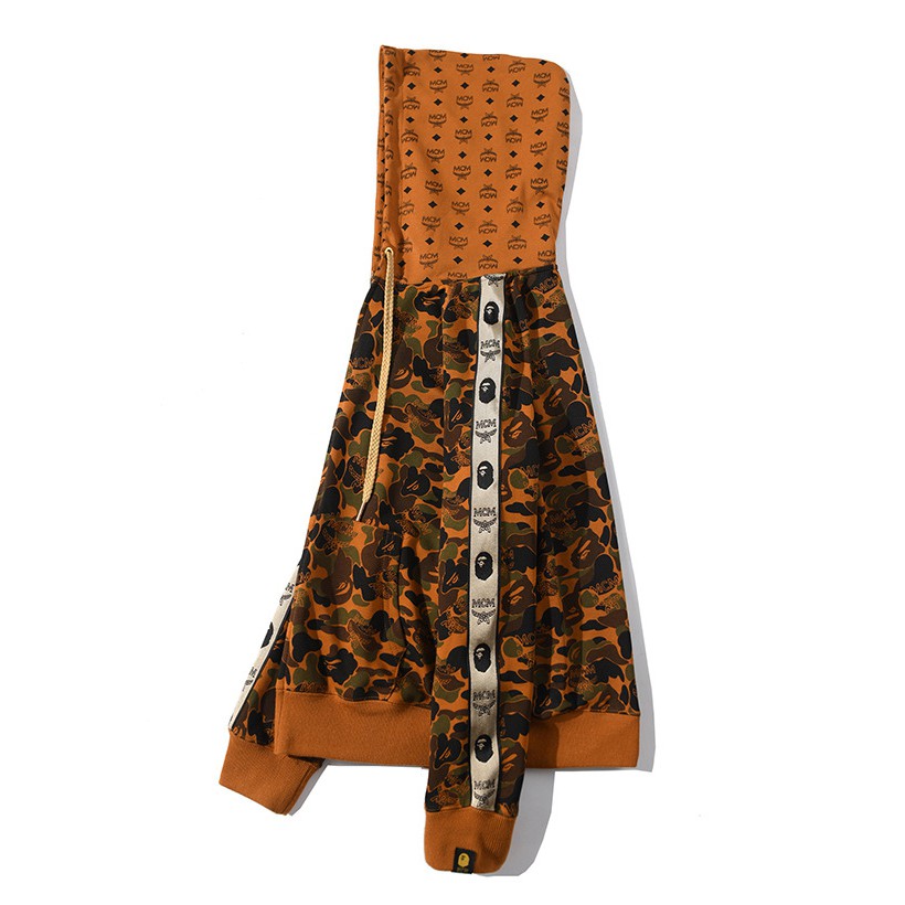 Có sẵn - Áo khoác Bape MCM, khóa kéo | BigBuy360 - bigbuy360.vn