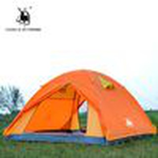 Lều cắm trại khung nhôm cao cấp 3 - 4 người gazelle outdoors