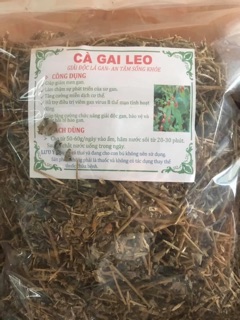 Cà gai leo chuẩn loại sạch thơm