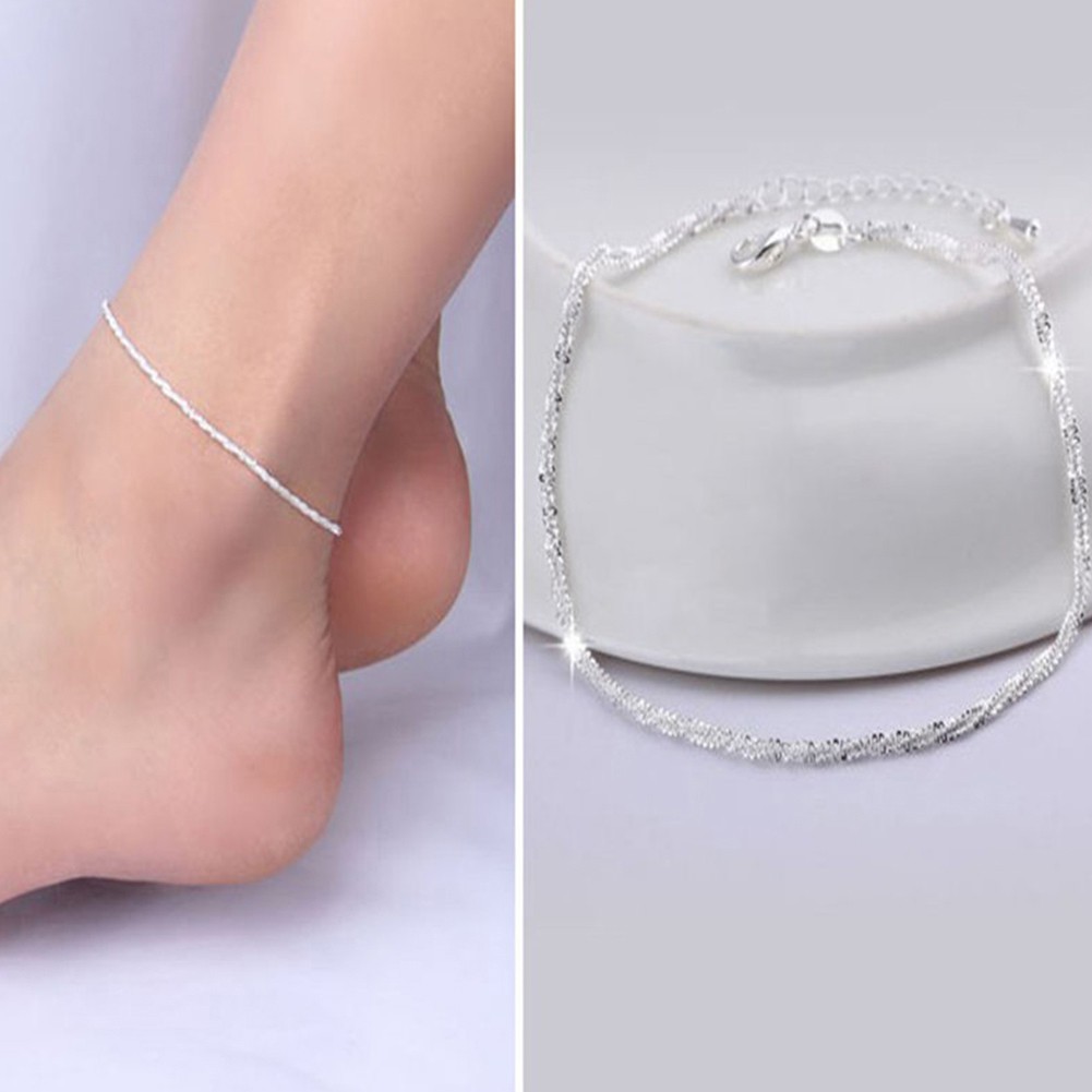 Lắc chân nữ đơn giản cá tính